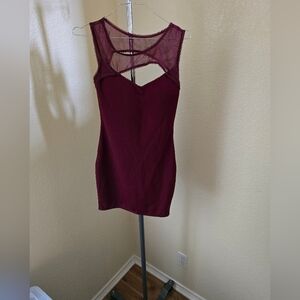 Krazy Side Zip Up Pullover Sleeveless Dress